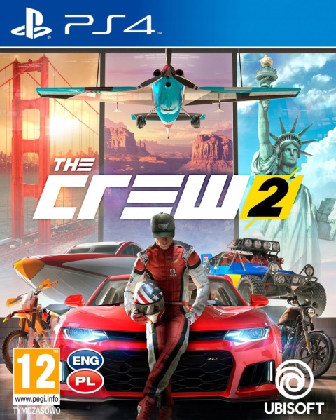 Gra The Crew 2 PS4 Playstation 4 Używana