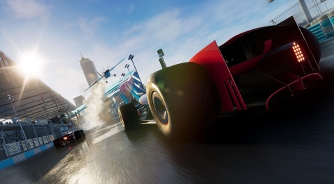 Gra The Crew 2 PS4 Playstation 4 Używana