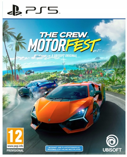 Gra The Crew Motorfest PS5 Playstation 5 Używana