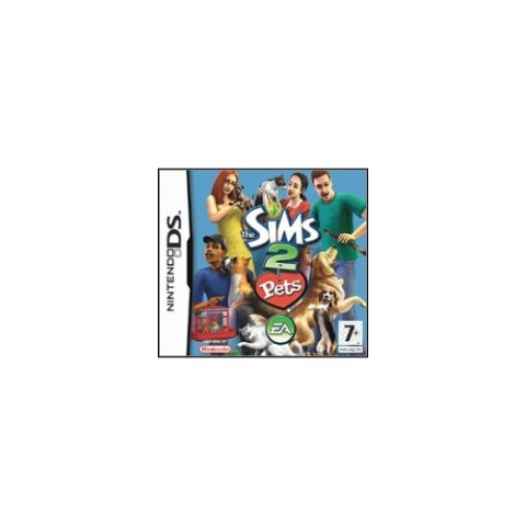 Gra The Sims 2 Pets Nintendo DS Używana Brak Okładki