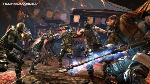 Gra The Technomancer PS4 Playstation 4 Używana