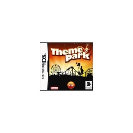 Gra Theme Park Nintendo DS Używana Brak Okładki