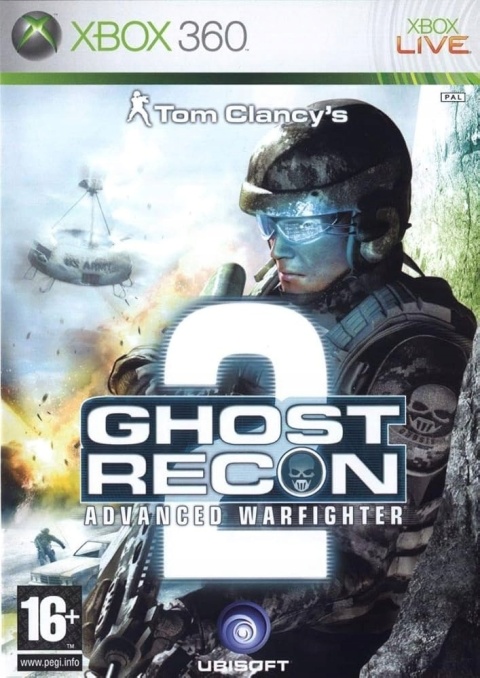 Gra Tom Clancy's Ghost Recon 2 X360 Xbox 360 Używana