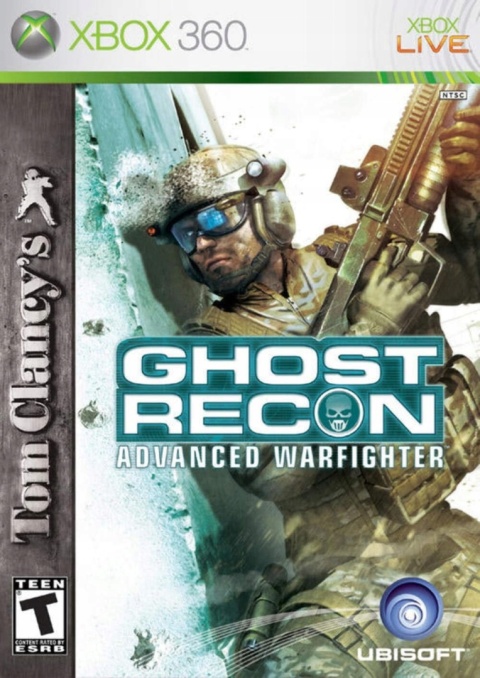 Gra Tom Clancy's Ghost Recon: Advanced Warfare X360 Xbox 360 Używana