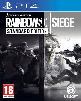 Gra Tom Clancy's Rainbow Six Siege PS4 Playstation 4 Używana 23%