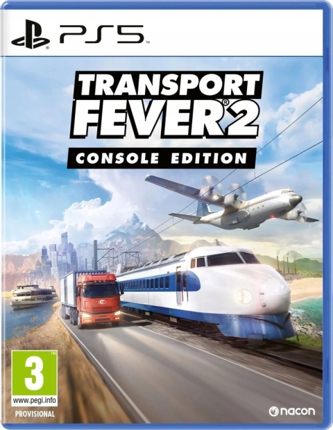 Gra Transport Fever 2 Console Edition PS5 Playstation 5 Używana 23%