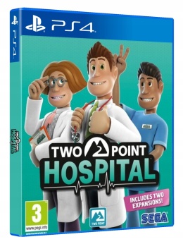 Gra Two Point Hospital PS4 Playstation 4 Używana 23%