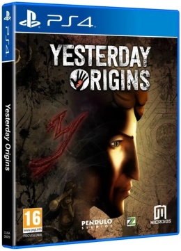 Gra Yesterday Origins PS4 Playstation 4 Używana