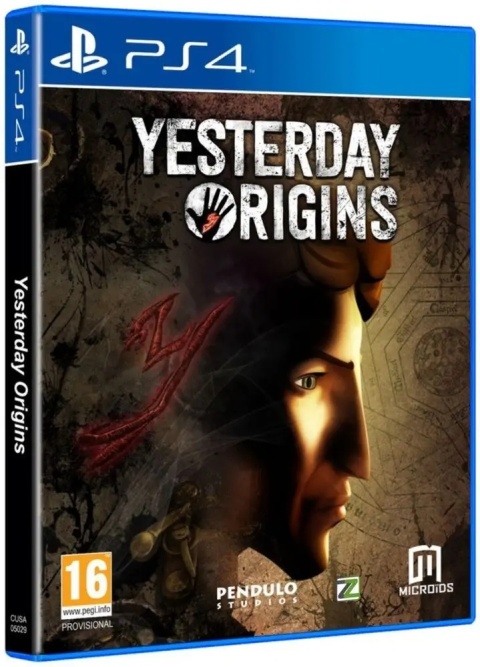 Gra Yesterday Origins PS4 Playstation 4 Używana