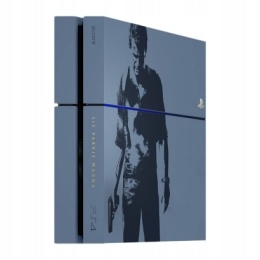 Konsola PS4 Playstation 4 FAT Uncharted Limited Edition 1 TB Używana