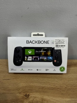Kontroler Pad BACKBONE BB51PBR Czarny do iPhone Używany