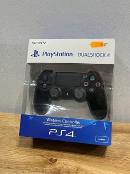 Kontroler Pad SONY DualShock 4 Playstation 4 PS4 Czarny Używany Z Pudełkiem