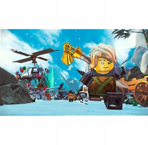 LEGO Ninjago PS4 Playstation 4 Używana