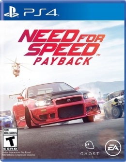 Need for Speed: Payback PS4 Playstation 4 Używana