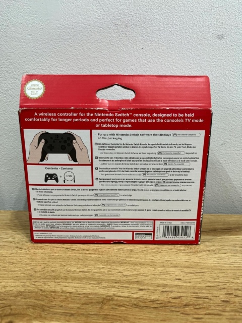 Pad Nintendo Switch Pro Controller Używany z Pudełkiem