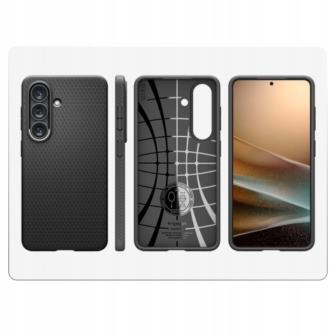 SPIGEN futerał LIQUID AIR do SAMSUNG S26 matte black