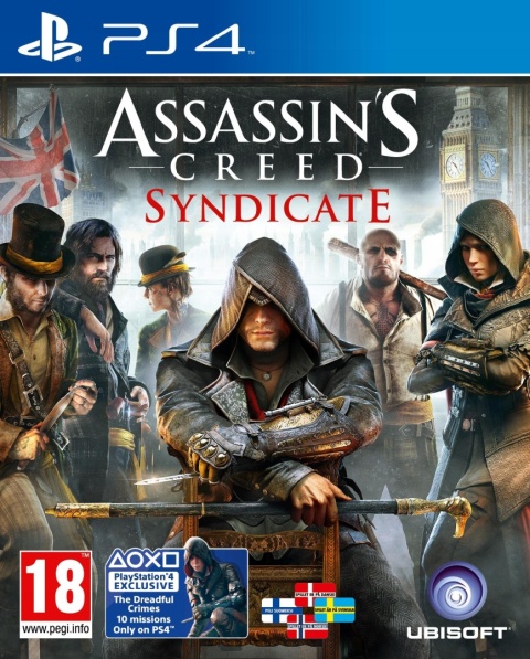 Assassin's Creed Syndicate PS4 Playstation 4 Używana