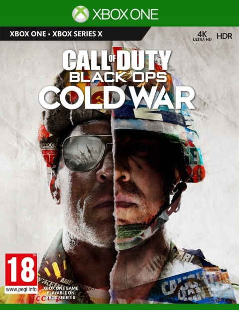 Call of Duty Black Ops Cold War XONE Xbox One Używana