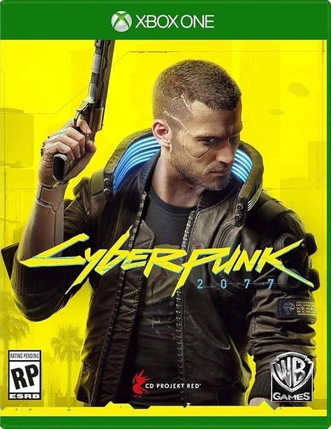 Cyberpunk 2077 XONE Xbox One Używana