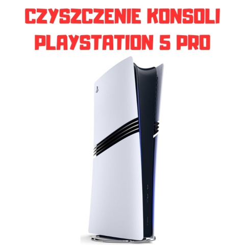Czyszczenie PS5 Pro + Wymiana Ciekłego Metalu | Serwis PlayStation 5 Pro