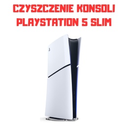 Czyszczenie PS5 Slim + Wymiana Ciekłego Metalu | Serwis PlayStation 5 Slim