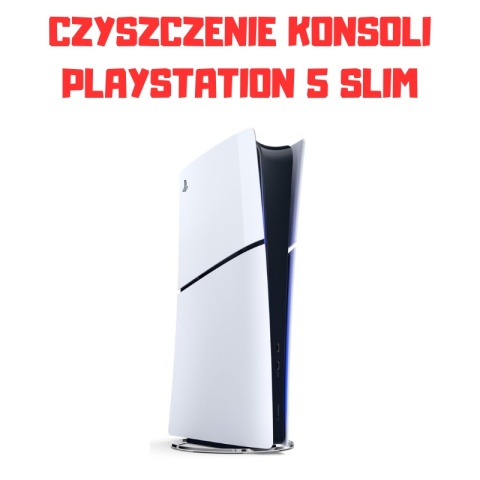 Czyszczenie PS5 Slim + Wymiana Ciekłego Metalu | Serwis PlayStation 5 Slim