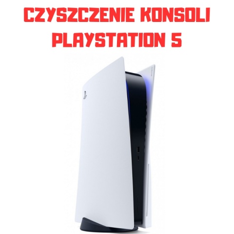 Czyszczenie PS5 + Wymiana Ciekłego Metalu | Serwis PlayStation 5
