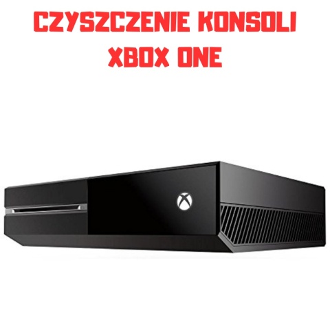 Czyszczenie Xbox One + Wymiana Pasty Termoprzewodzącej | Serwis Xbox One
