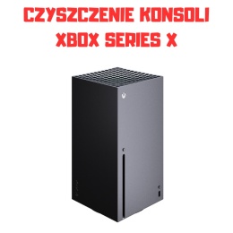 Czyszczenie Xbox Series X + Wymiana Pasty Termoprzewodzącej | Serwis Xbox Series X