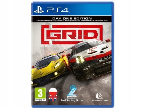 GRID PS4 Playstation 4 Używana
