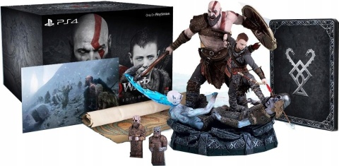 God of War PS4 Playstation 4 Edycja Kolekcjonerska Używana