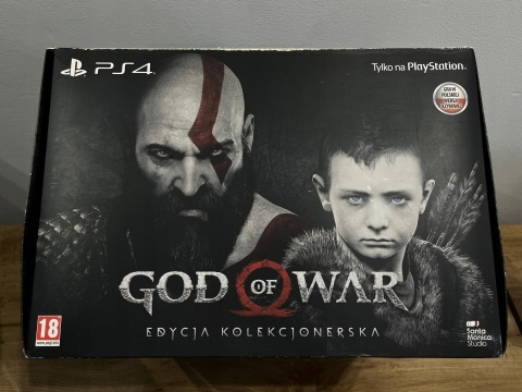 God of War PS4 Playstation 4 Edycja Kolekcjonerska Używana