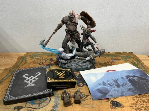 God of War PS4 Playstation 4 Edycja Kolekcjonerska Używana