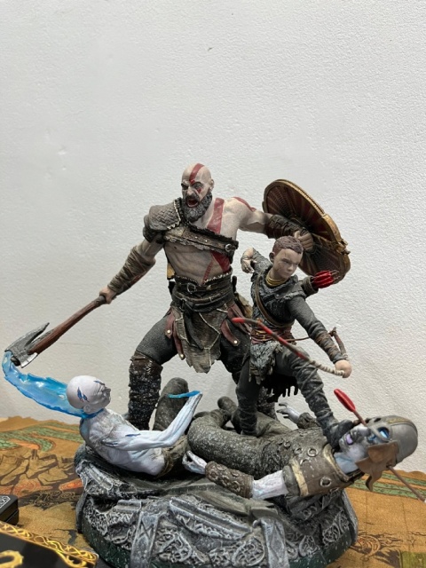 God of War PS4 Playstation 4 Edycja Kolekcjonerska Używana