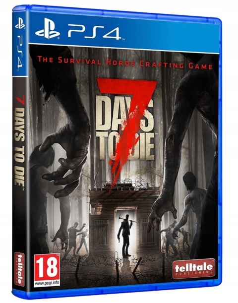 Gra 7 Days to Die PS4 Playstation 4 W folii