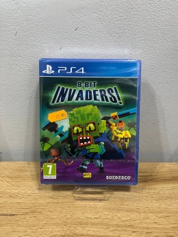 Gra 8-Bit Invaders! PS4 Playstation 4 W folii