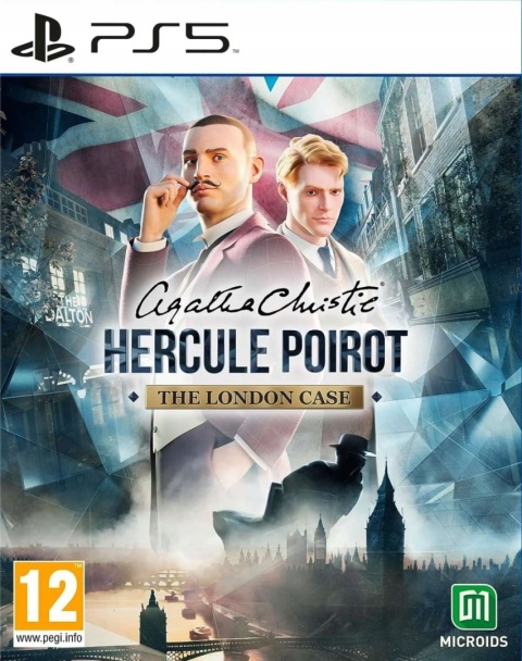 Gra Agatha Christie - Hercule Poi.: London Case EN PS5 Playstation 5 Nowa