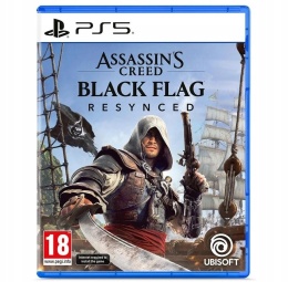 Gra Assassin's Creed: Black Flag RESYNCED EN PS5 Playstation 5 Nowa