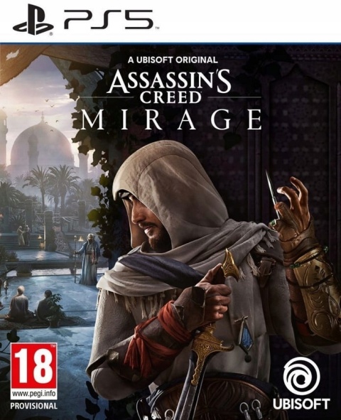 Gra Assassin's Creed Mirage PS5 Playstation 5 Używana