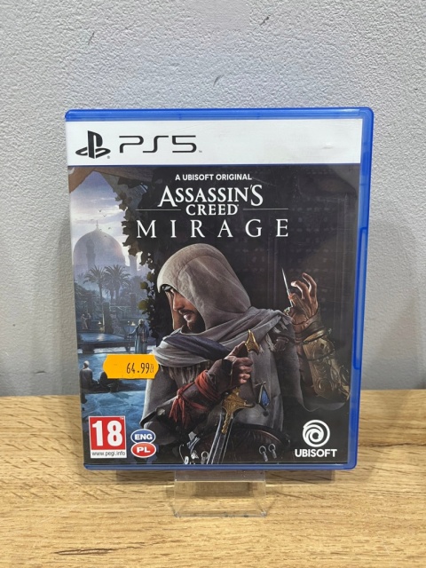 Gra Assassin's Creed Mirage PS5 Playstation 5 Używana