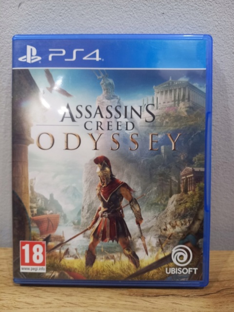 Gra Assassin's Creed Odyssey PlayStation PS4 Używana