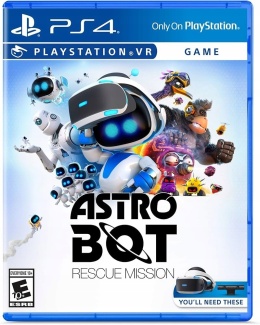 Gra Astro Bot VR PS4 Playstation 4 Nowa