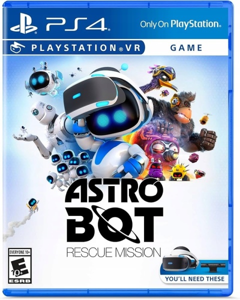 Gra Astro Bot VR PS4 Playstation 4 Nowa