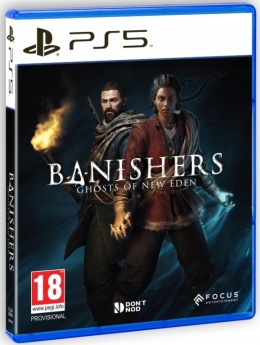 Gra Banishers Ghosts of New Eden PS5 Playstation 5 Nowa