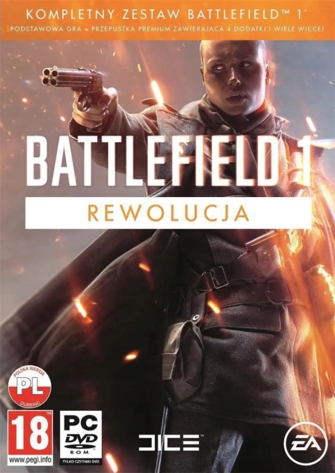 Gra Battlefield 1 Rewolucja PC Używana