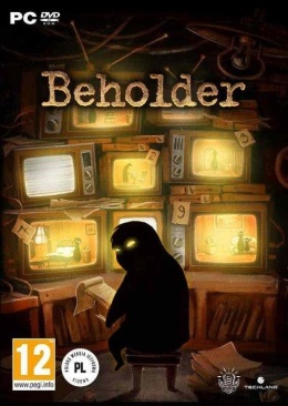 Gra Beholder PC Używana