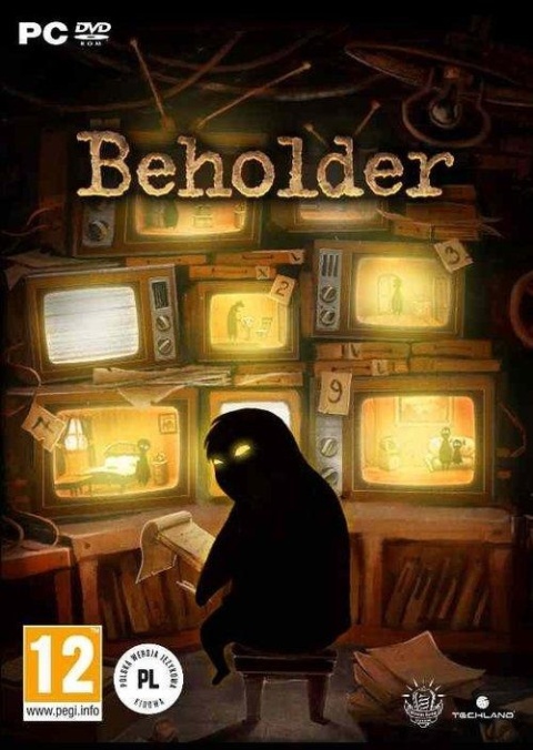 Gra Beholder PC Używana