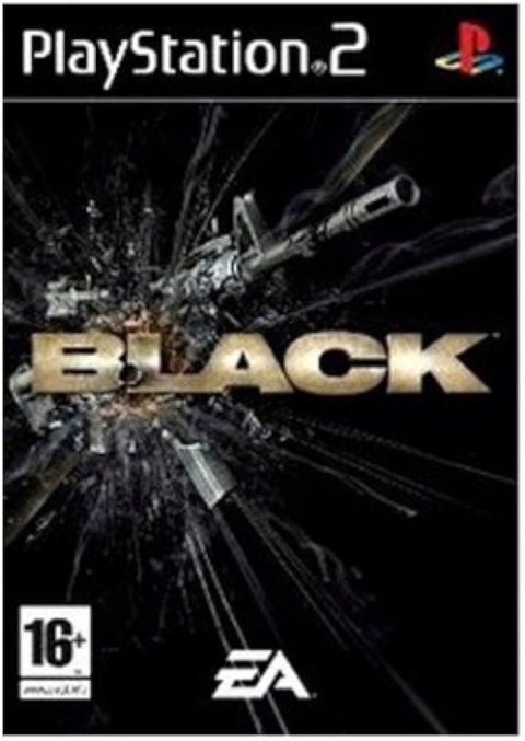 Gra Black PS2 Playstation 2 Używana