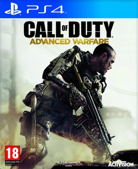 Gra Call of Duty Advanced Warfare PS4 Playstation 4 Używana
