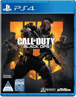 Gra Call of Duty Black Ops IIII 4 PS4 Playstation 4 Używana